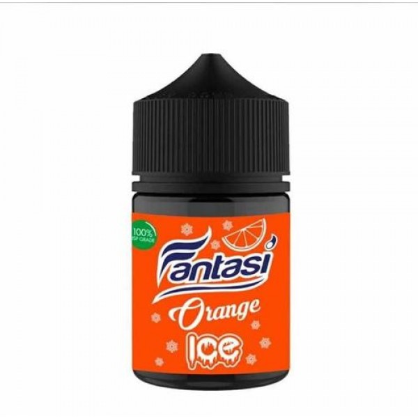 Orange Ice E Liquid by Fantasi 50ml