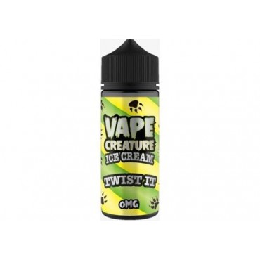 Twist It ICE CREAM 100ml E-Liquid By Vape Creature | BUY 2 GET 1 FREE