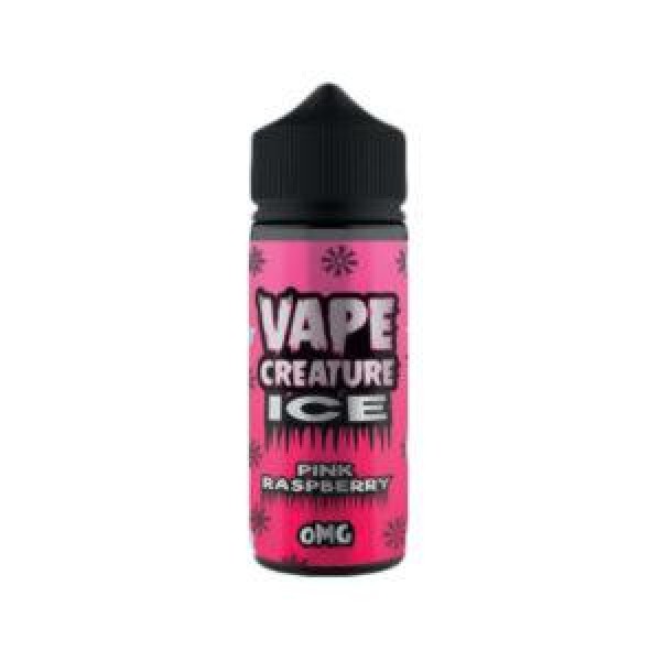 Pink Raspberry ICE 100ml E-Liquid By Vape Creature | BUY 2 GET 1 FREE