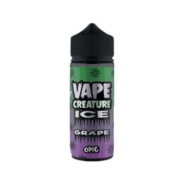 Grape ICE 100ml E-Liquid By Vape Creature | BUY 2 GET 1 FREE