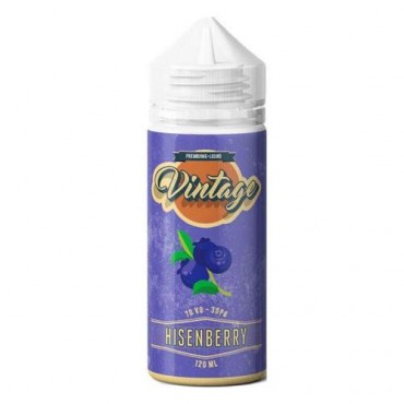 Hisenberry 100ml E-Liquid By Vintage | BUY 2 GET 1 FREE