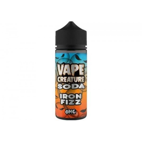 Iron Fizz SODA 100ml E-Liquid By Vape Creature | BUY 2 GET 1 FREE