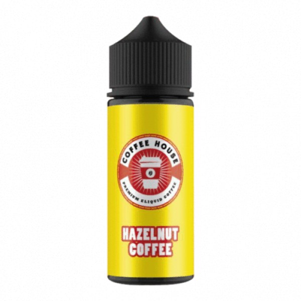 Hazelnut Coffee 100ml E-Liquid By Coffee House