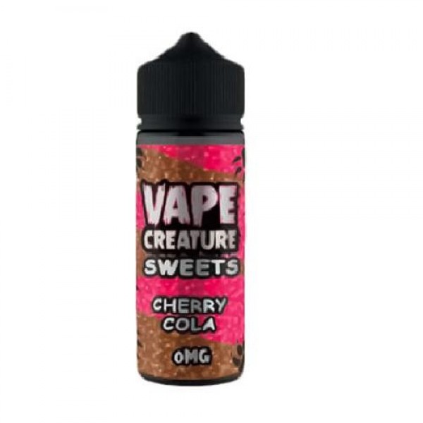 Cherry Cola SWEETS 100ml E-Liquid By Vape Creature | BUY 2 GET 1 FREE