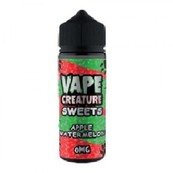 Apple Watermelon SWEETS 100ml E-Liquid By Vape Creature | BUY 2 GET 1 FREE