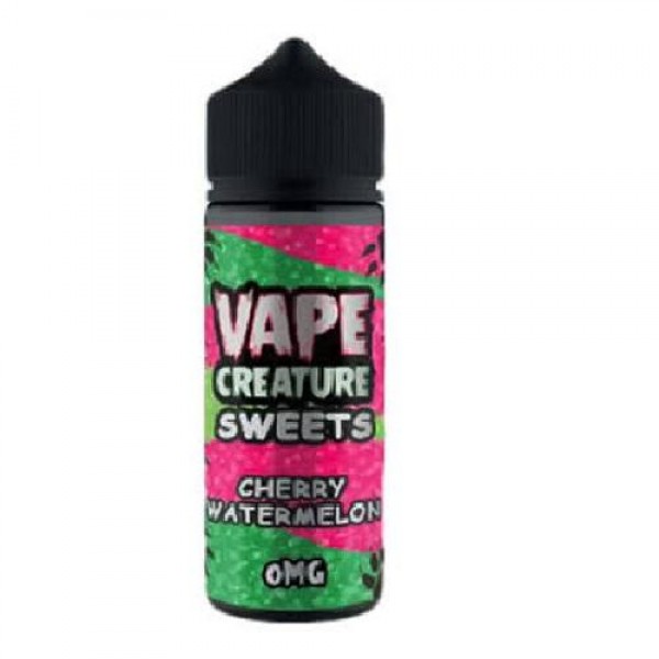 Cherry Watermelon SWEETS 100ml E-Liquid By Vape Creature | BUY 2 GET 1 FREE