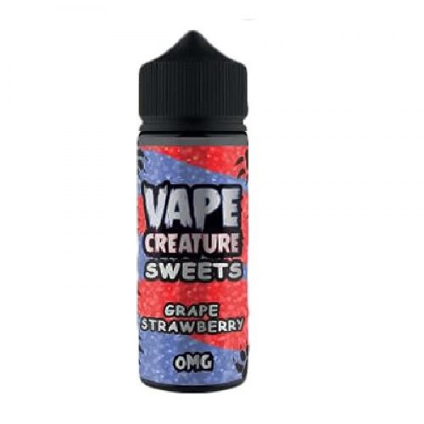 Grape Strawberry SWEETS 100ml E-Liquid By Vape Creature | BUY 2 GET 1 FREE