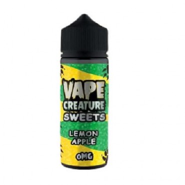 Lemon Apple SWEETS 100ml E-Liquid By Vape Creature | BUY 2 GET 1 FREE