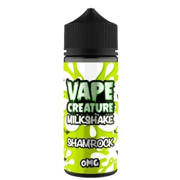 Shamrock MILKSHAKE 100ml E-Liquid By Vape Creature | BUY 2 GET 1 FREE