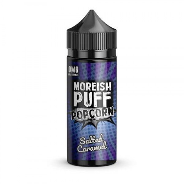 Salted Caramel POPCORN 100ml E-Liquid By Moreish Puff