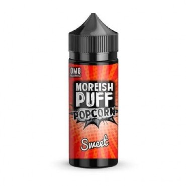 Sweet POPCORN 100ml E-Liquid By Moreish Puff