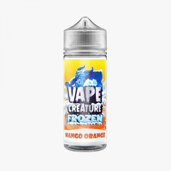 Mango Orange FROZEN 100ml E-Liquid By Vape Creature | BUY 2 GET 1 FREE