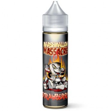 Strawberry E Liquid by Marshmallow Massacre 50ml | BUY 2 GET 1 FREE