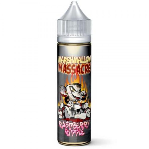 Raspberry Ripple E Liquid by Marshmallow Massacre 50ml | BUY 2 GET 1 FREE