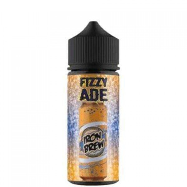 Iron Brew 100ml E-Liquid By Fizzy Ade