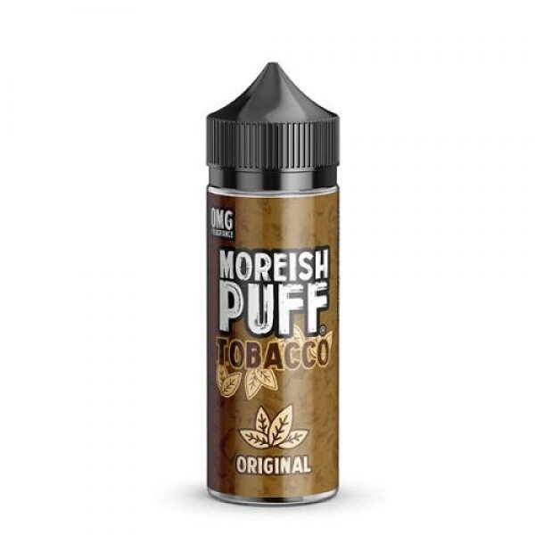 Original TOBACCO 100ml E-Liquid By Moreish Puff