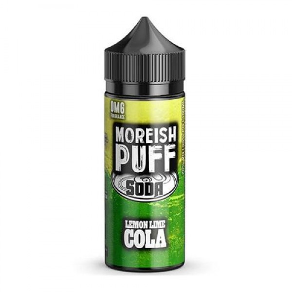 Lemon & Lime Cola SODA 100ml E-Liquid By Moreish Puff