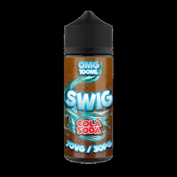 Cola Soda 100ml E-Liquid By SWIG