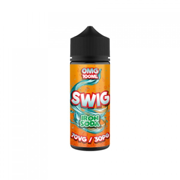 Iron Soda 100ml E-Liquid By SWIG