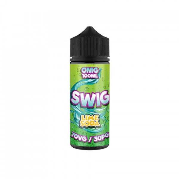 Lime Soda 100ml E-Liquid By SWIG