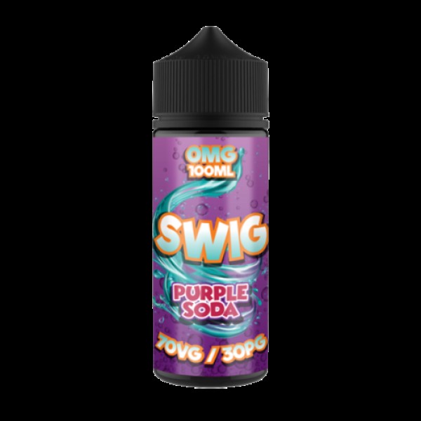 Purple Soda 100ml E-Liquid By SWIG