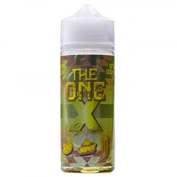 Creamy Lemon Crumble Cake E Liquid By The One X Series