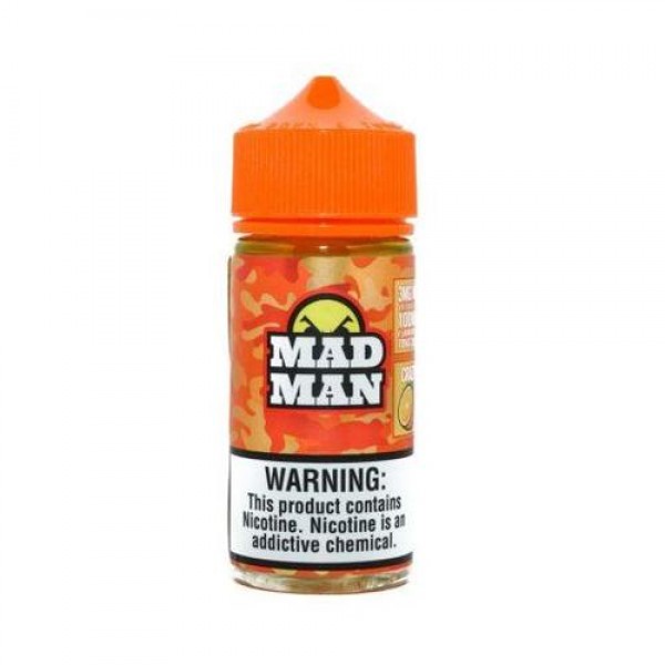 Crazy Orange 100ml E-Liquid By Mad Man