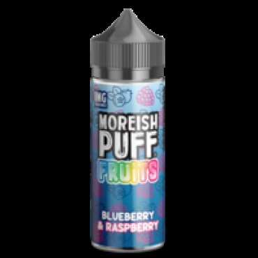 Blueberry & Raspberry FRUITS 100ml E-Liquid By Moreish Puff