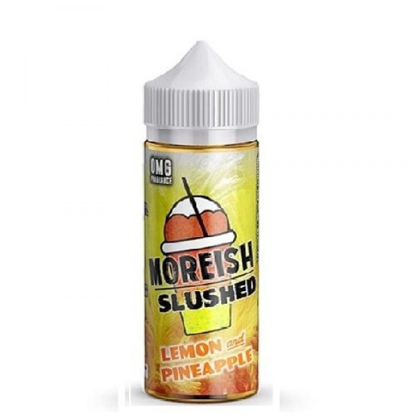 Lemon & Pineapple SLUSHED 100ml E-Liquid By Moreish Puff