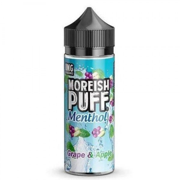 Grape & Apple MENTHOL 100ml E-Liquid By Moreish Puff