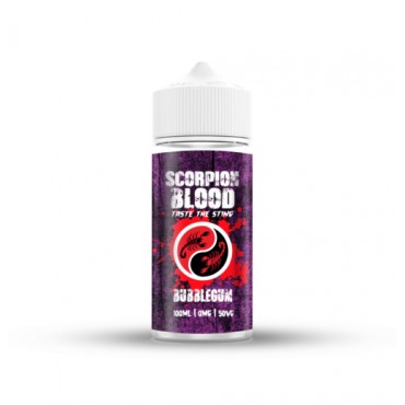 Bubblegum Shortfill E Liquid by Scorpion Blood 100ml