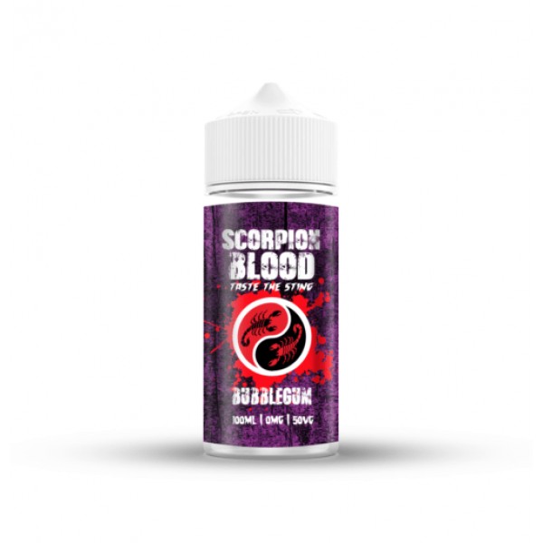 Bubblegum Shortfill E Liquid by Scorpion Blood 100ml