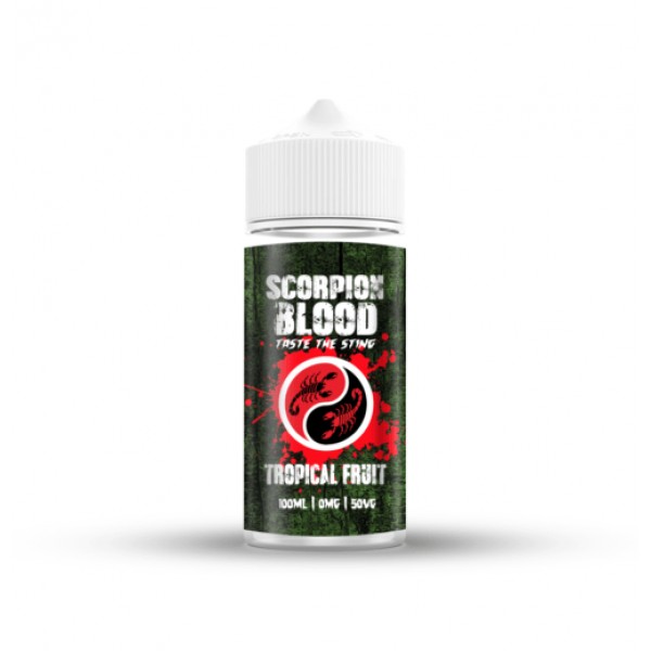 Tropical Fruits E Liquid by Scorpion Blood 100ml