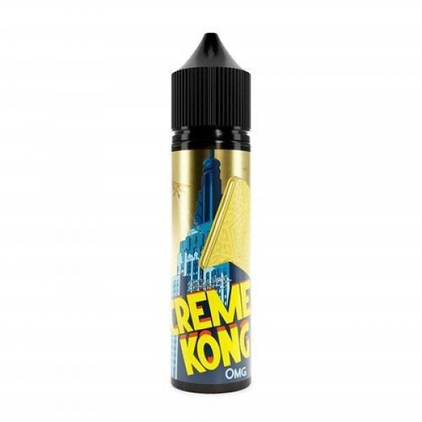 Custard Cream 50ml E-Liquid By Creme Kong | BUY 2 GET 1 FREE