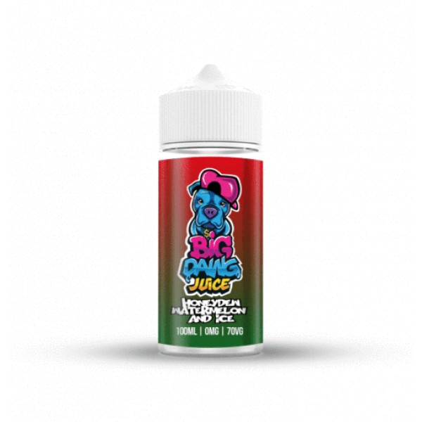 Honeydew Watermelon And Ice E Liquid by Big Dawg Juice 100ml | BUY 2 GET 1 FREE