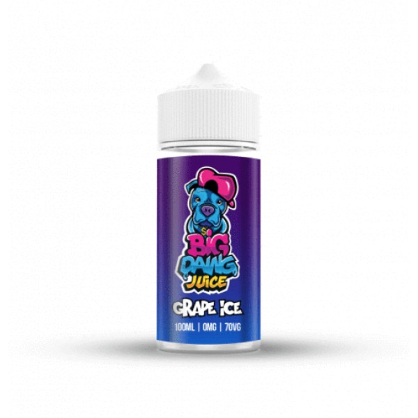 Grape Ice E Liquid by Big Dawg Juice 100ml | BUY 2 GET 1 FREE