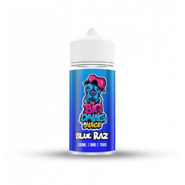 Blue Raz E Liquid by Big Dawg Juice 100ml | BUY 2 GET 1 FREE