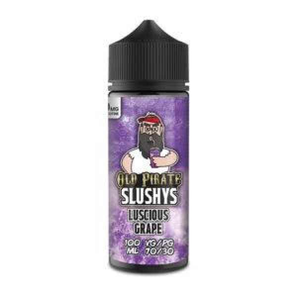 Luscious Grape 100ml E-Liquid By Old Pirate Slushys