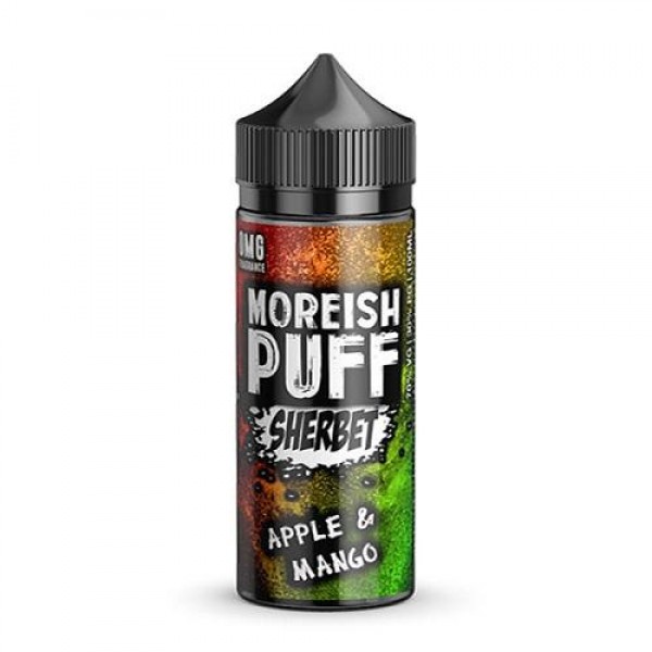 Apple & Mango Sherbet 100ml E-Liquid By Moreish Puff