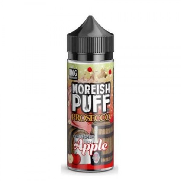 Apple PROSECCO 100ml E-Liquid By Moreish Puff