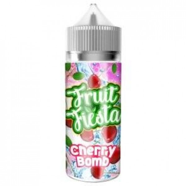 Cherry Bomb 100ml E-Liquid By Fruit Fiesta