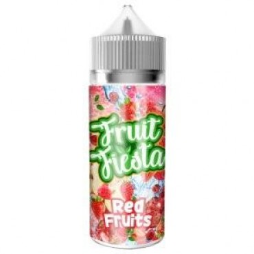 Red Fruits 100ml E-Liquid By Fruit Fiesta