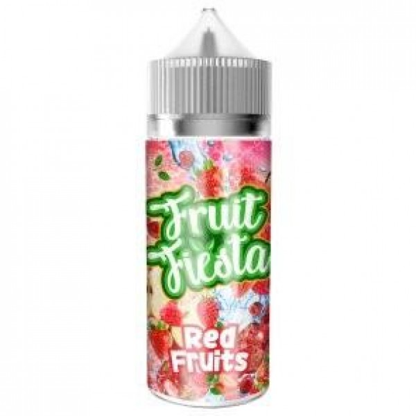 Red Fruits 100ml E-Liquid By Fruit Fiesta