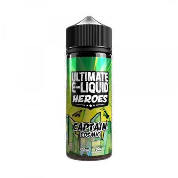 Captain Cosmic Shortfill E Liquid by Ultimate E-Liquid Heroes 100ml