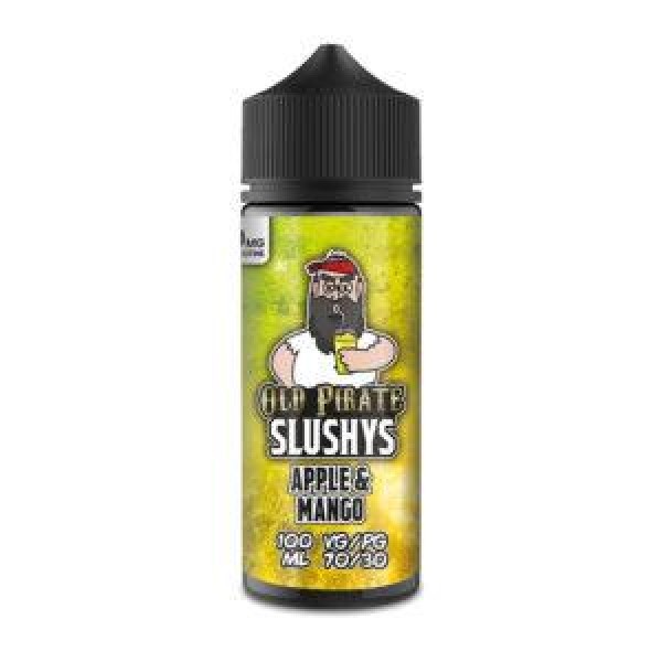 Apple & Mango 100ml E-Liquid By Old Pirate Slushys