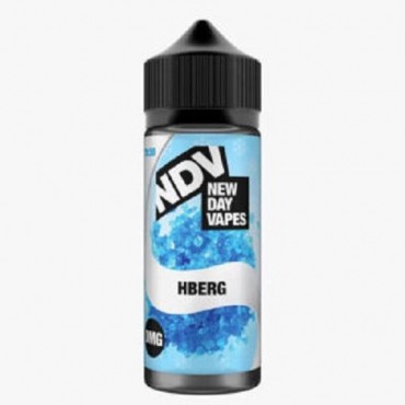 HBERG 100ml E-Liquid By NDV | BUY 2 GET 1 FREE