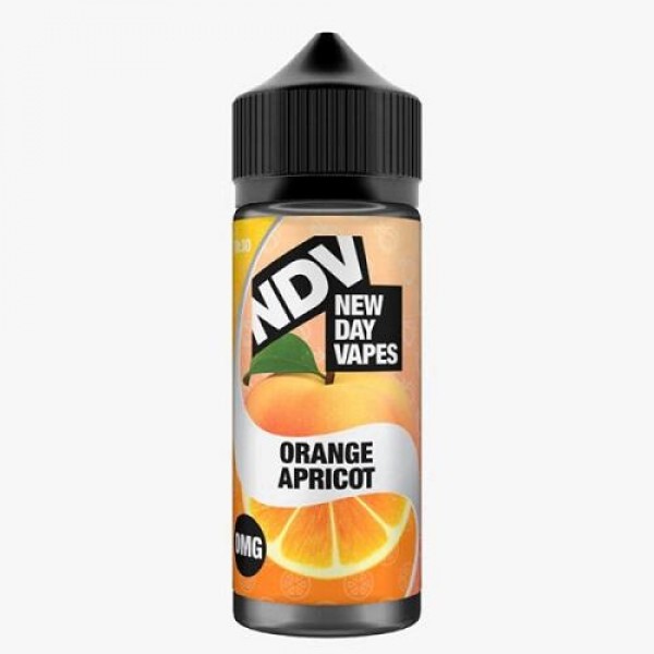 Orange Apricot 100ml E-Liquid By NDV | BUY 2 GET 1 FREE