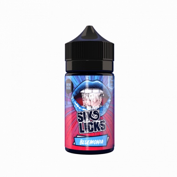 Bluemonia 50ml E-Liquid By Six Licks