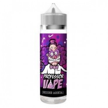 Hidden Agenda 100ml E-Liquid By Professor Vape