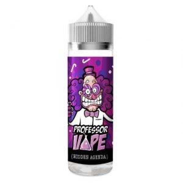 Hidden Agenda 100ml E-Liquid By Professor Vape